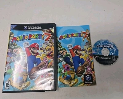 Mario Party 7 (GameCube, 2005) Complete - Image 1 of 2