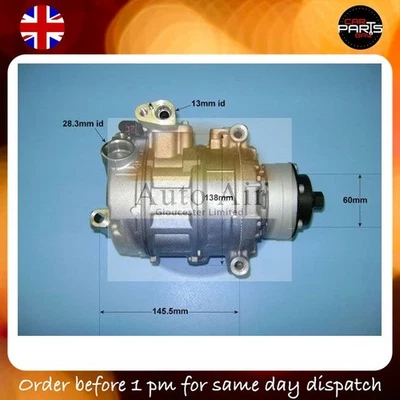 COMPRESSOR LAMBORGHINI GALLARDO SPYDER AIRCON PUMP - Image 1 of 4