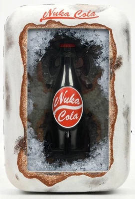 FALLOUT NUKA COLA VENDING MACHINE SCHATTENBOX - Bild 1 von 4