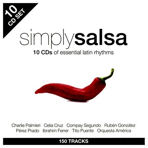 Various Artists Simply Salsa CD NEW - Image 1 of 1