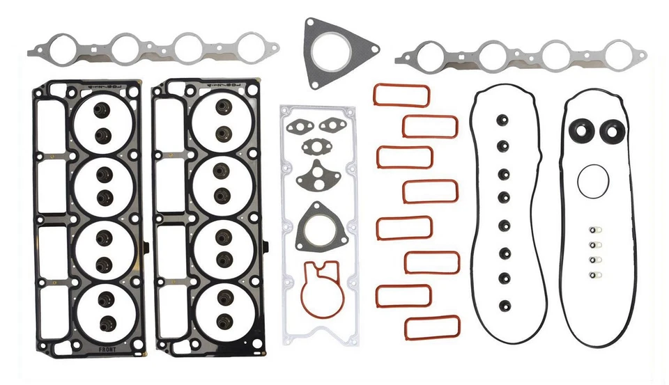 Juego de juntas de culata Enginetech para Chevrolet Pontiac Cadillac GenIII 5,7 LS1 2002-2005 Foto 1 de 1