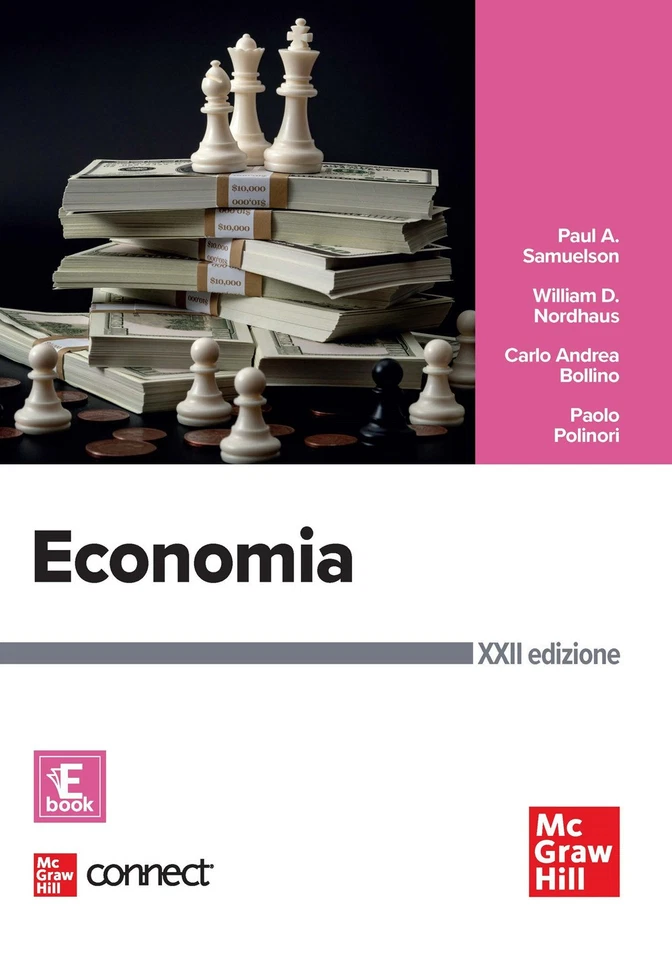 ECONOMIA - SAMUELSON PAUL A. NORDHAUS WILLIAM D. - McGraw-Hill Education