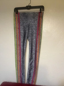 Terez Womens mid Rise Leggings Size Medium - Picture 1 of 13