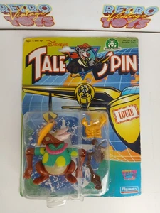 TALE SPIN KING LOUIE HAT MONKEY PLAYMATES GIOCHI PREZIOSI ACTION FIGURE DISNEY - Foto 1 di 6