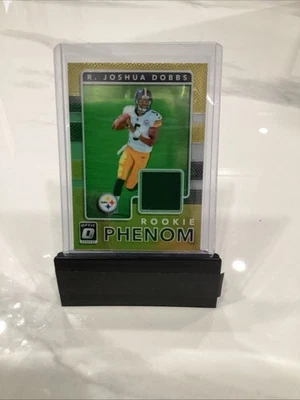 2017 Donruss Optic - Rookie Phenom Jerseys R. Joshua Dobbs #28 (MEM, RC) - Image 1 of 2