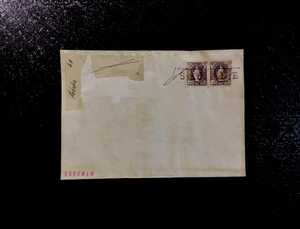 ~ ~ SVIZZERA - BUSTA ELVETIA VECCHIE PROVE / SAGGIO - LIBERTAS -1880 / 76 - Foto 1 di 2