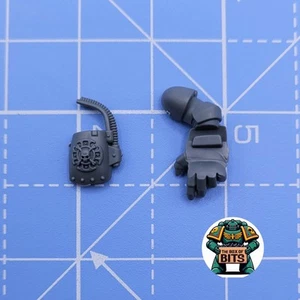Warhammer 40K Space Marines Guardia Stellare Veterani Pugno di Potere - Foto 1 di 2