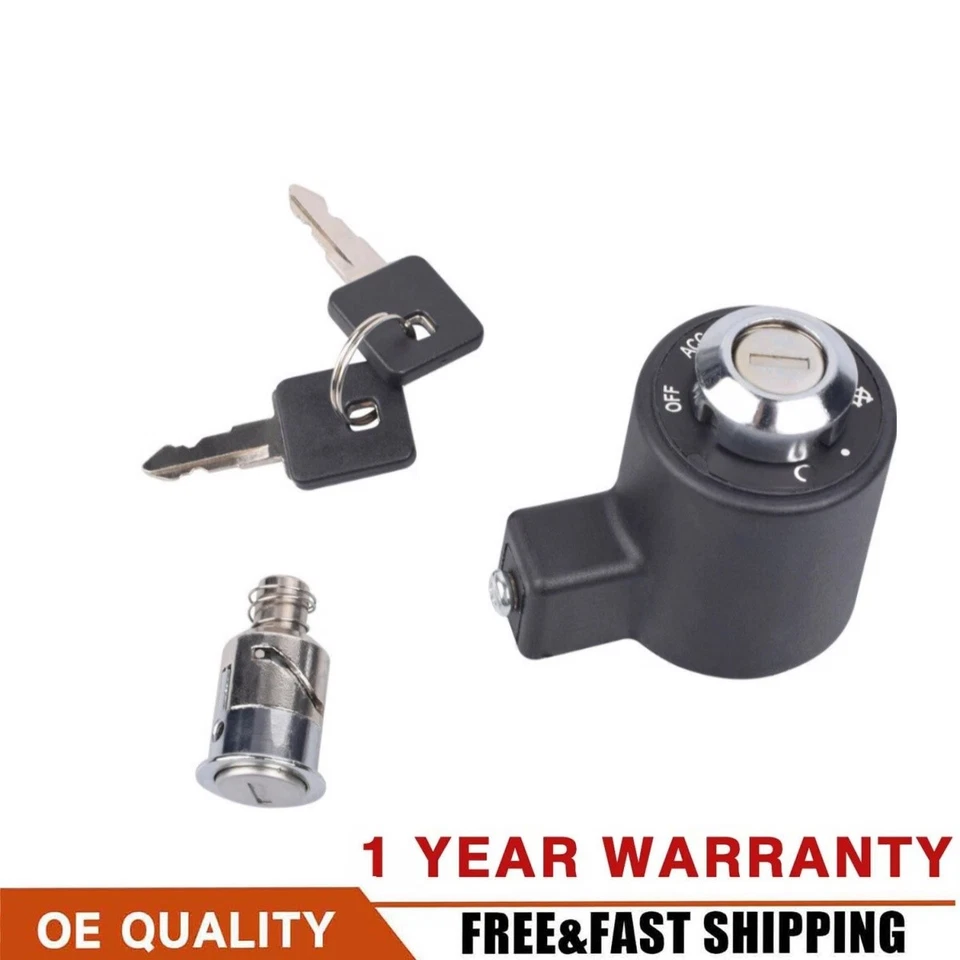 For Harley Sportster 883/1200 2014-20 Wireless Ignition Switch Tail box Lock Foto 1 de 4