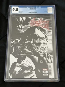 Cómic Venom #33 Stegman boceto 1:100 2021 CGC 9,8 graduado - Imagen 1 de 3