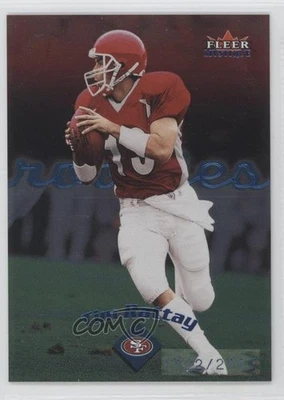 2000 Fleer Mystique Rookies /2000 Tim Rattay #130 Rookie RC - Image 1 of 2