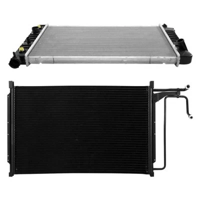 Kit de radiador y condensador de refrigeración de alcance para GMC S15 Jimmy 1988-1991 BNDL-461603 Foto 1 de 2