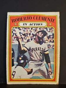 1972 Topps #310 Roberto Clemente IA HOF PIRATES - Bild 1 von 2