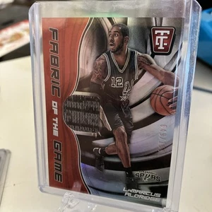 LaMarcus Aldridge 2017-18’ Panini Totally Certified Patch /199 - Picture 1 of 2