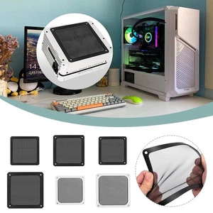 Magnet Dustproof Mesh Cover with Hole Computer Chassis Net Guard - Afbeelding 1 van 18
