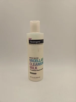 Neutrogena Makeup Melting Micellar Cleansing Milk ~ 6.7 Fl Oz - Image 1 of 2