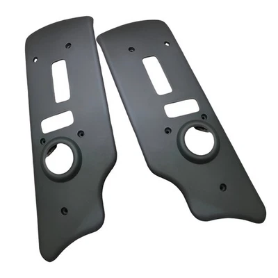 2x Seat Switch Bezel Panel Trim Cover fit for Chevrolet GMC Sierra 1500 2500 - Image 1 of 3