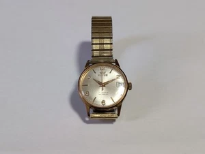 Royce Wind Up Watch 17 Jewels Incabloc Stainless Steel Antimagnetic - Picture 1 of 3