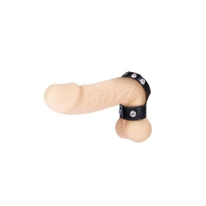 Costrittivo Pene Testicoli Pisello Anello Fallico Regolabile migliorare erezione - Foto 1 di 2
