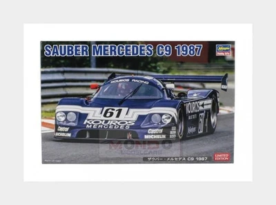1:24 HASEGAWA Sauber C9 Mercedes M117 #61 24H Le Mans 1987 Pescarolo Kit HA20753 - Immagine 1 di 2