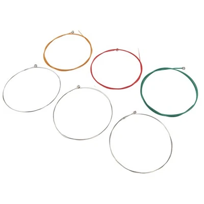 UNMARKE ED 6Pcs Electric Guitar Strings Plated Steel Consistent Touch Full Bright Tonin