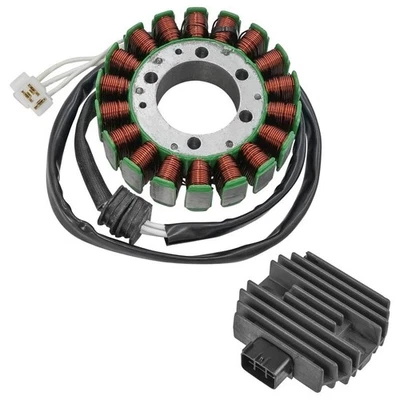 Estator y regulador para Yamaha XV1700 At Road Star 1700 Silverado 2005 2006 2007 Foto 1 de 4