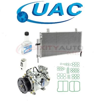 UAC AC Compressor & Component Kit for 2004-2009 Mitsubishi Galant 3.8L V6 - oa Foto 1 de 4