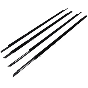 4X Window Belt Weatherstrip for Honda Accord 2008-2012 72410-TA0-A01 Waterproof - Picture 1 of 12