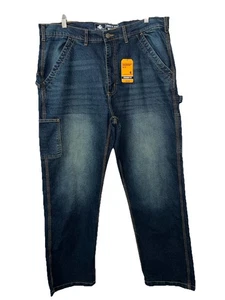 WGA Men's 38/32 Carpenters Flex Performance Pants Staright Fit Orig. $78-New - Picture 1 of 9