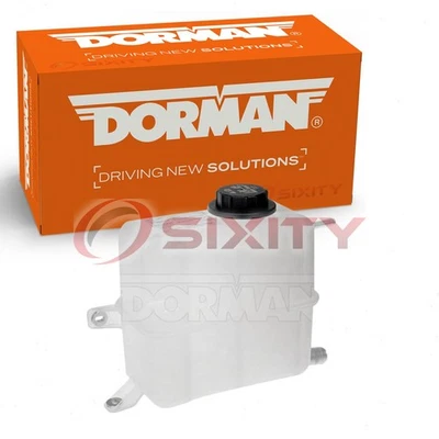 Reservatório de líquido de arrefecimento do motor dianteiro Dorman para 1995-1997 Ford F-350 7.3L V8 correias xw - Imagem 1 de 4