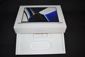 Originalverpackung Apple Macbook Pro  #A2485, Leerkarton, Schachtel,NEUWERTIG/ - Bild 1 von 2