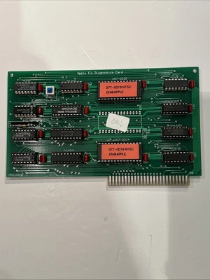 Tarjeta de diagnóstico Apple IIe versión NTSC o PAL Foto 1 de 4