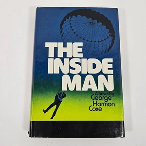 Inside Man von George Harmon Coxe 1974 Hardcover DJ 2. Druck Alfred A Knopf - Bild 1 von 10