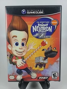 Adventures of Jimmy Neutron : Jet Fusion (GameCube, 2003) No Manual TESTED - Picture 1 of 8