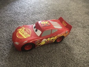 Disney Pixar Cars groß 20 Zoll Lightning McQueen Rusteze Rennwagen Spielzeug - Bild 1 von 12