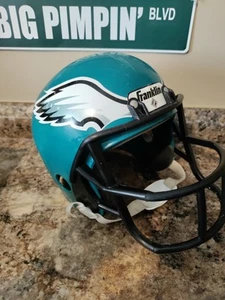 Franklin Replica NFL Philadelphia Eagles Helmet Plastic Decor,NFL Padding Inside - Picture 1 of 14