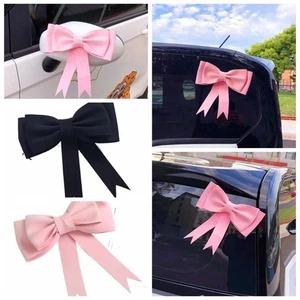 Makaron Car Sticker Soft Bow Knot Ornament High Quality Bow Knot Sticker - Photo 1/16