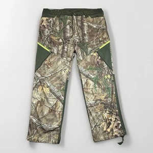 Under Armour Pants Mens 42x32 Brown Camo Scent Control Early Season Speed Freek - Picture 1 of 12
