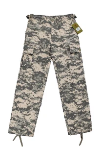 Rothco Camouflage Pants Kid's Medium Jr GI BDU Fatigue ACU Digital Camo NWT - Picture 1 of 9