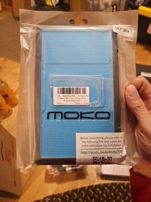 Funda Moko para Fire 7 azul y gris oscuro 2019 nueva  Foto 1 de 4
