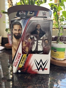 Seth "Freakin" Rollins WWE Mattel Elite Collection Top Picks: 2025 Wave 1 Action - Imagen 1 de 11