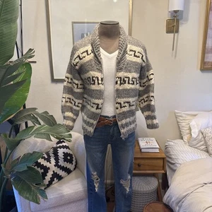 Polo Sport Ralph Lauren S Wool Knit Southwestern RRL Shawl Native Jacket - Picture 1 of 13