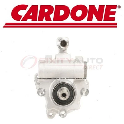 Cardone Power Steering Pump for 1998-2000 Mercedes-Benz C43 AMG - Hoses ms Foto 1 de 4