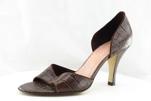 Franco Sarto Damenschuhe Größe 8,5 M braun Pumps Leder - Bild 1 von 7