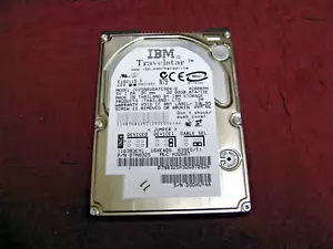 IBM 07N8325 20GB 2.5" Travelstar Laptop Hard Drive 4200RPM IC25N020ATCS04-0 hdd - Picture 1 of 8