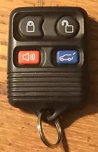Genuine Ford Lincoln Mercury 2L2T-15K601-BA OEM 4 Button OEM Key Fob Original - Foto 1 di 4