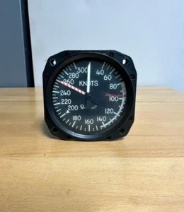 Indicador de velocidad aérea n.o 101-384074-3 como se retiró - Imagen 1 de 2