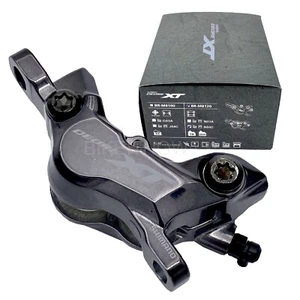 Shimano XT BR-M8120 4 Piston Dics Brake Caliper,IceTech w/N04C Metal pad New - Picture 1 of 10