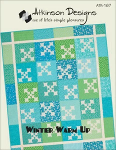Quilt Pattern WINTER WARM UP Moda ATKINSON DESIGNS - Picture 1 of 3