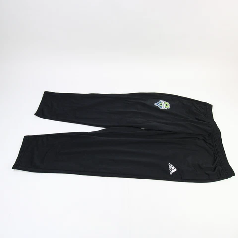 Seattle Sounders FC adidas Athletic Pants Men's Black New Cover