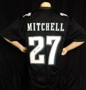 QUINYON MITCHELL - Philadelphia Eagles - Autographed/Signed Jersey - JSA COA - Picture 1 of 3